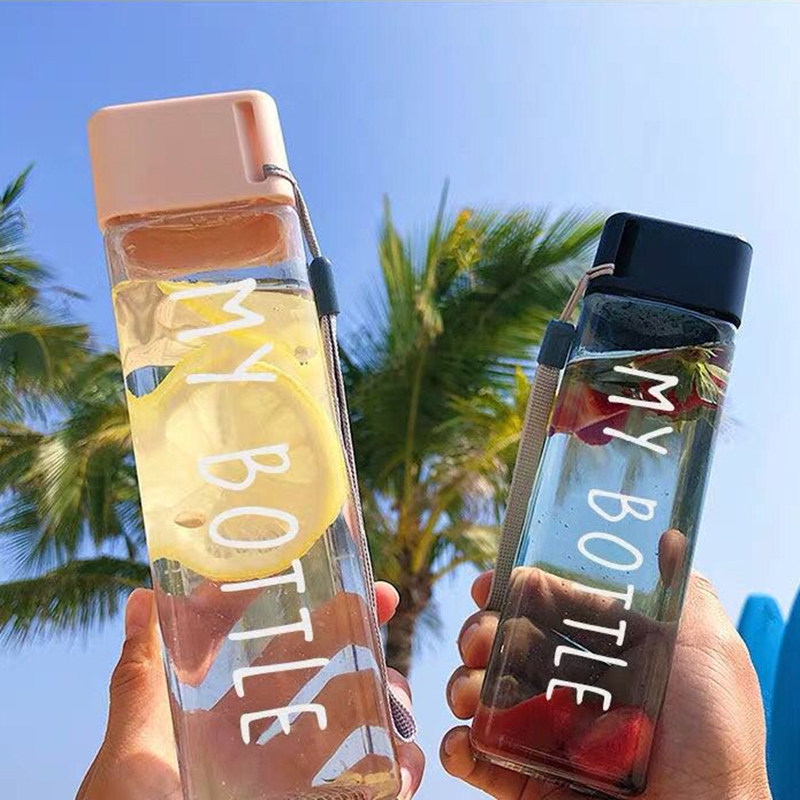 Advertising Cups Customised Printed Word Transparent Plastic Water Cups Set Up Logo Opening Activities Small Gift Giveaway Cup Booking