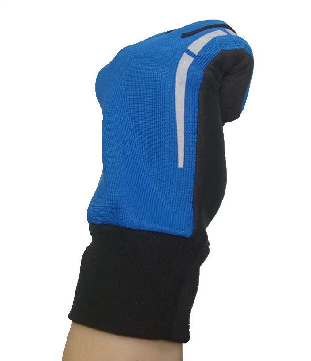 OK ngoài trời WINDSTOPPER thoáng khí cashmere nhẹ màn hình cảm ứng điện thoại di động găng tay đặc biệt phản chiếu sáng - Găng tay găng tay dài