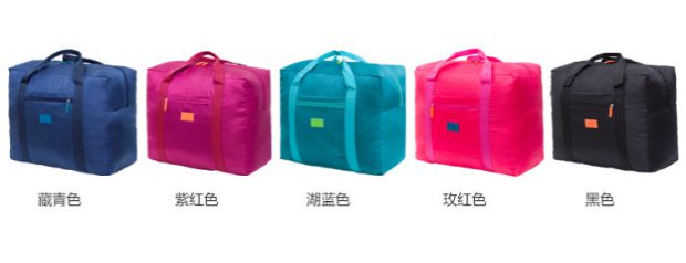 Chống thấm nylon siêu lớn gấp du lịch túi lưu trữ du lịch ngoài trời túi lưu trữ phân loại túi có thể được trang bị với trường hợp xe đẩy mua vali giá rẻ