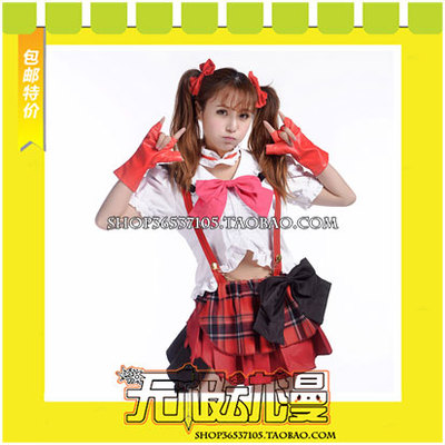 taobao agent LOVELIVE Yazawa Nicole's new version of COS clothing game to make a customized free shipping