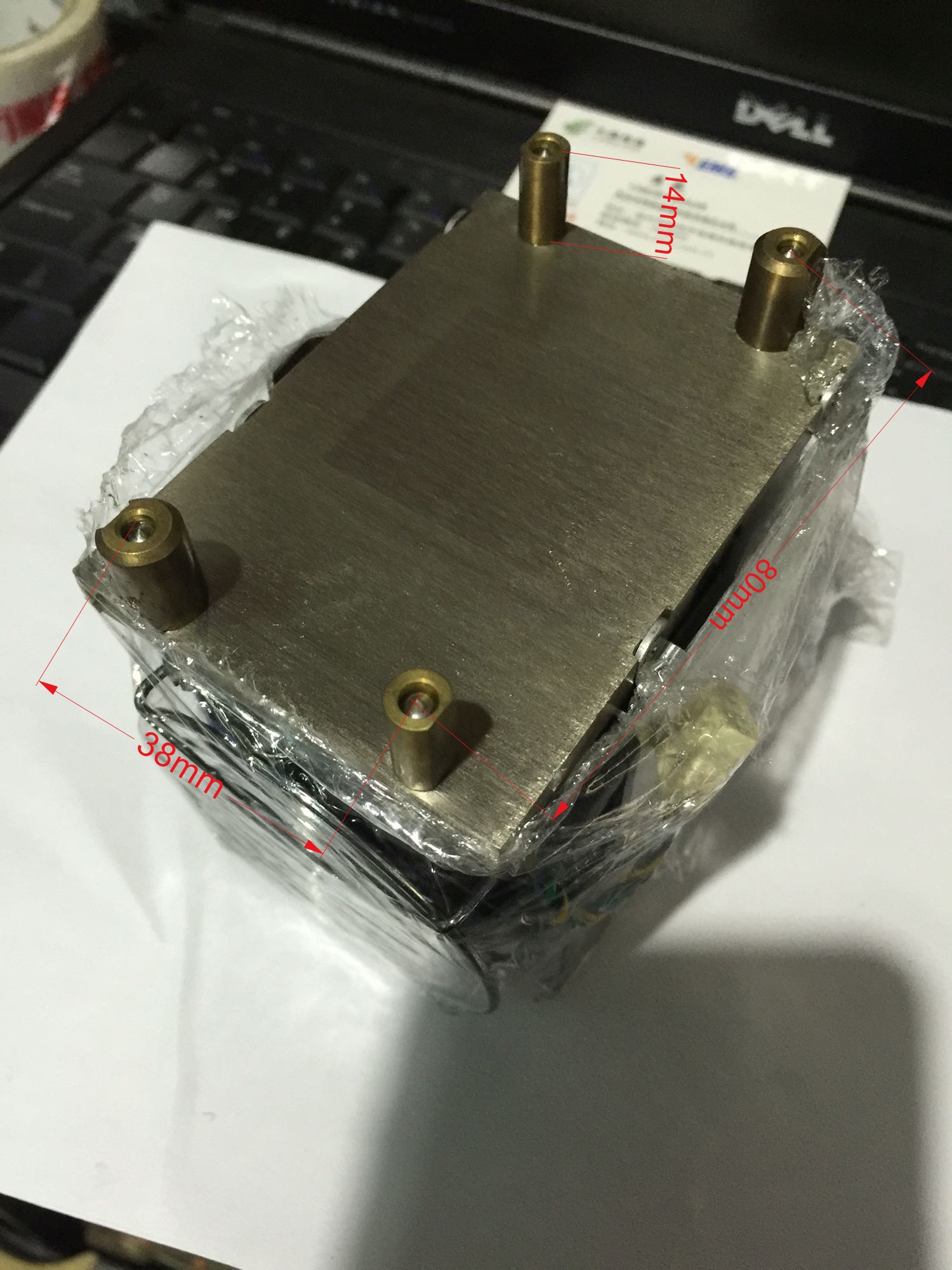 HP XW6200 8200 Xeon dual U workstation radiator panel switch front USBI O accessories