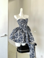 Короткая юбка Puffer (Spot xssm)