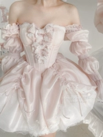 Цвет вишневой вишни [вентилятор] короткий ➕ Широкий плечевой ремешок, узкий плечевой ремешок