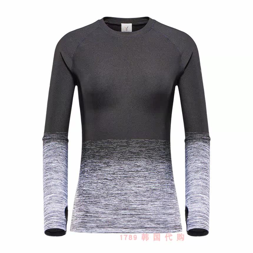 Black Yak Black Yak 1789 Korea 1BYTSW8515 Women's Sports Outdoor Quick Dry T-Shirt