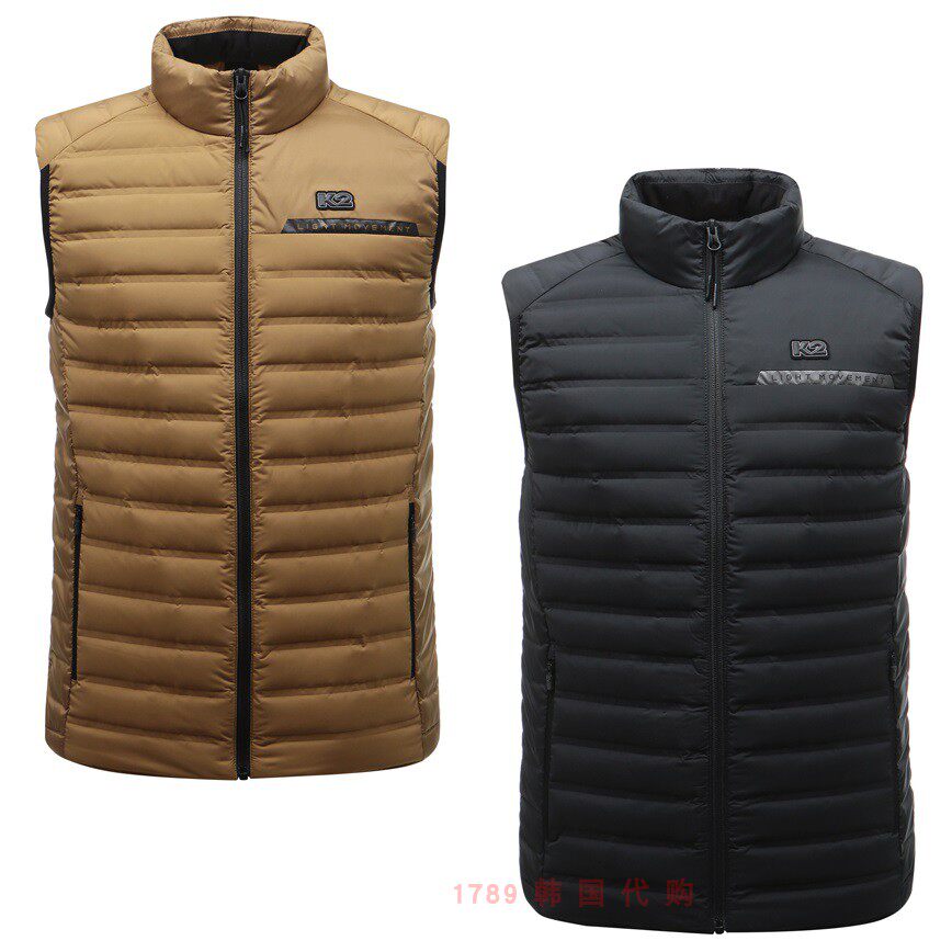 K2 1789 Korea KMU19641 men's goose down sport Outdoor down Machia