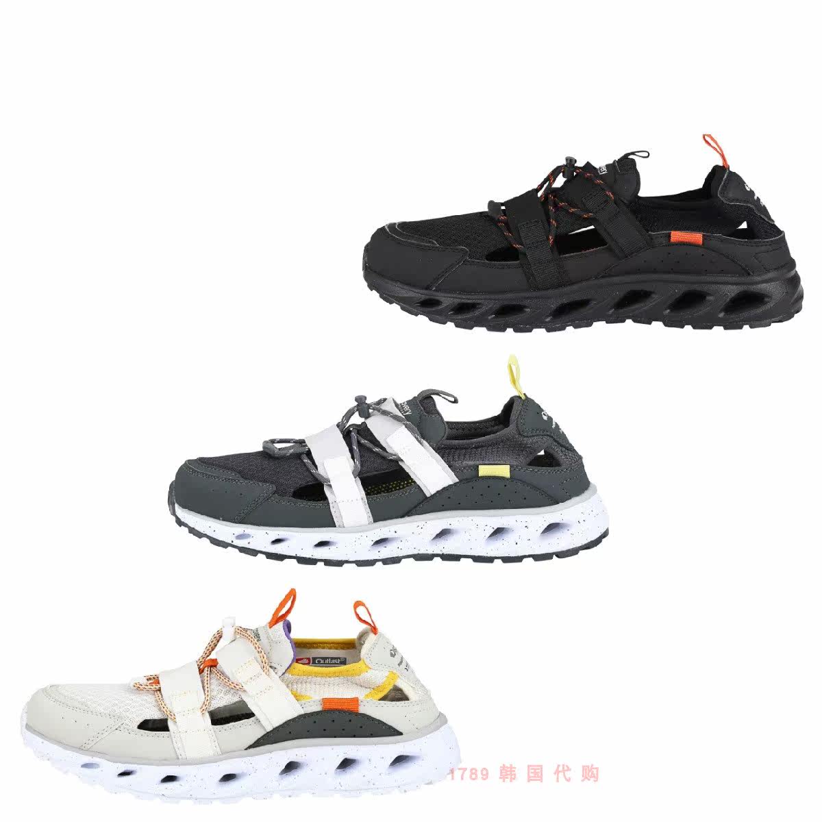 Discovery 1789 Korea DXSH81931 couple sports outdoor sandals