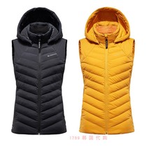 Black Yak Black Yak 1789 Korean 1BYVSW9502 women goose down outdoor down vest