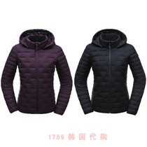 K2 1789 Korean KWU19504 women goose down sports outdoor down jacket
