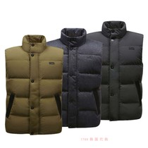 K2 1789 Korean KMU19635 men goose down sports outdoor down vest