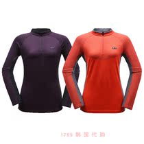 K2 1789 Korean KWU19266 women sports outdoor quick-drying T-shirt