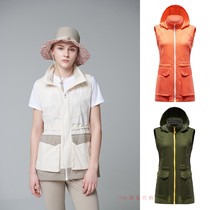 Black Yak Black Yak 1789 Korean 1BYVSM9503 women sports outdoor leisure vest