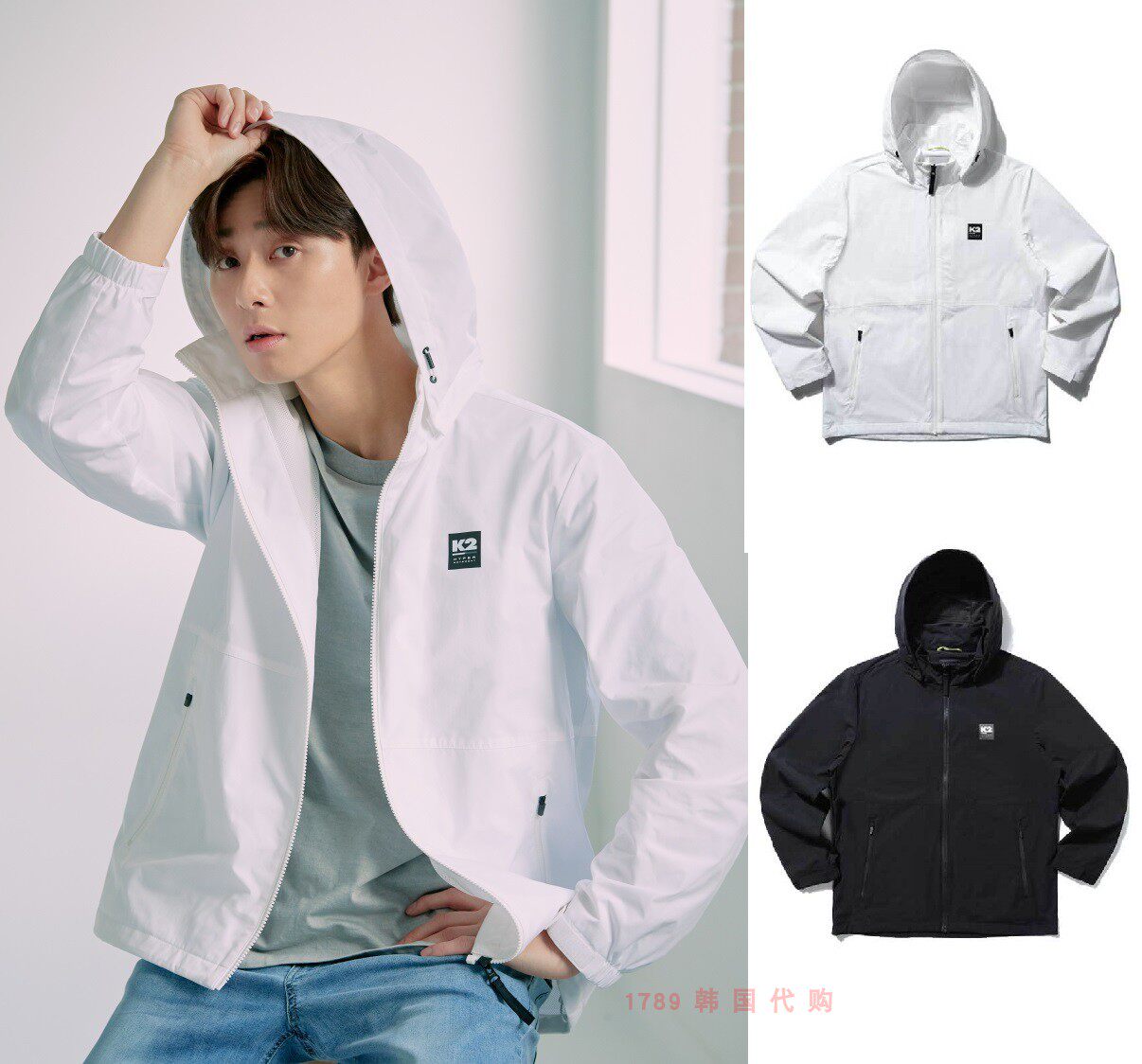 K2 1789 Korea KMP21165 men's sports outdoor stormtrooper