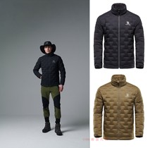 Black Yak Black Yak 1789 Korean 1BYPAS9003 men goose down outdoor down jacket