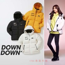 K2 1789 Korean KUW19551 Xiuzhi couple goose down sports outdoor down jacket
