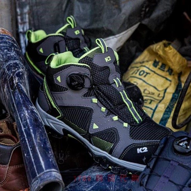 K2 1789 South Korea K2-62 South Korea Site Construction Workers' Shoe Shoes 235 ~ 290 Dingjin pre-sale