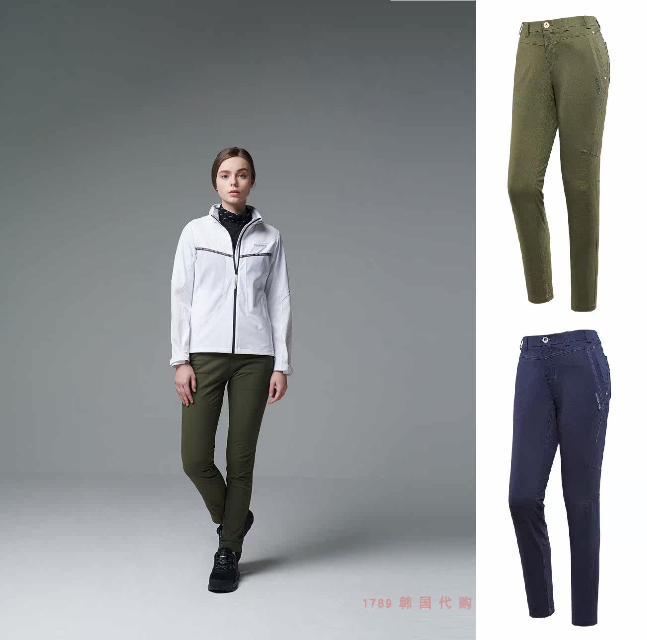 Black Yak Black Yak 1789 Korea 1BYPNS9503 Women's Sports Outdoor Charge Pants