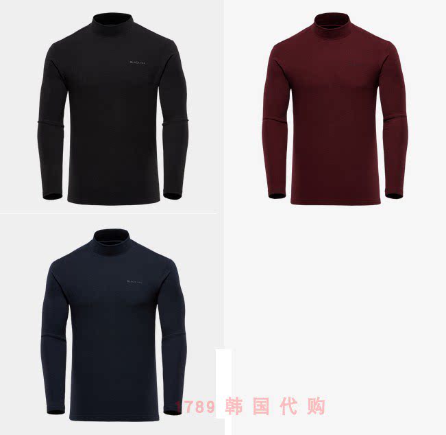 Black Yak Black Yak 1789 Korean 1BYTSW9013 men Sports outdoor quick-drying T-shirt