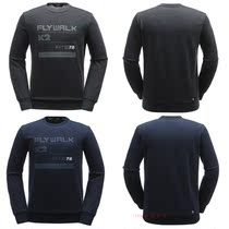 K2 1789 Korean KUU19271 couple Sports outdoor quick dry T-shirt