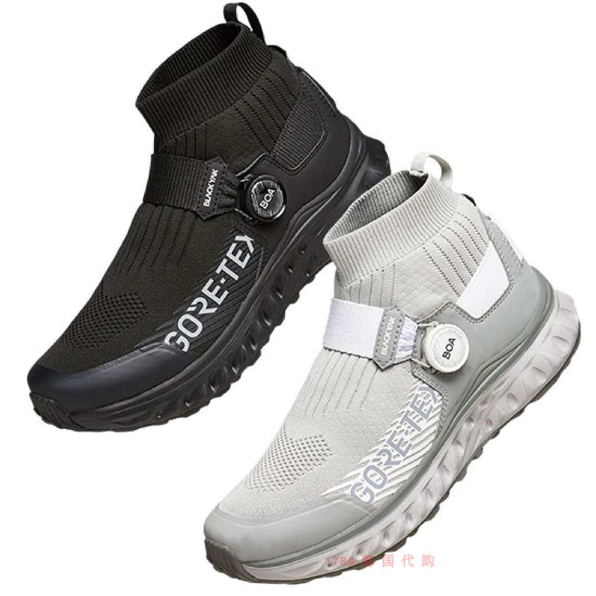 Black Yak Black Yak 1789 Korean ABYSHX9920 Couple GTX Outdoor Mountaineering Shoes