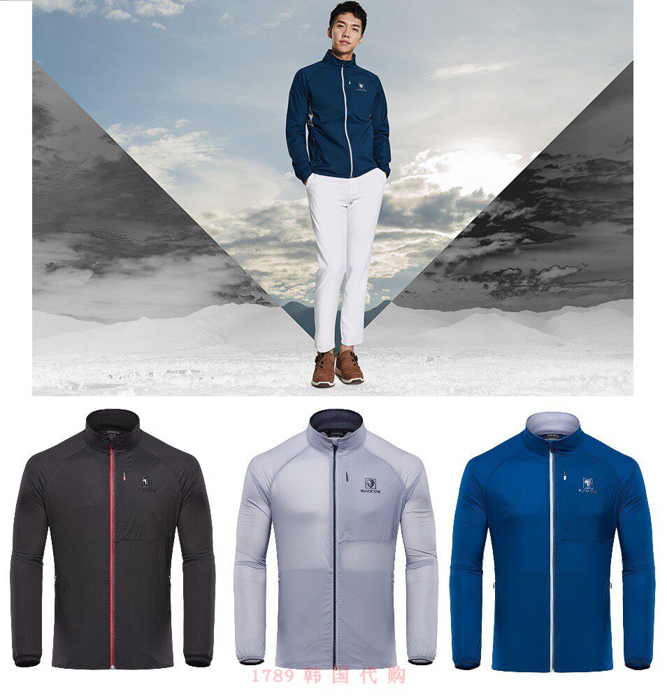 Black Yak Black Yak 1789 Korea 1BYJKM8009 Men's Outdoor Sports Coat