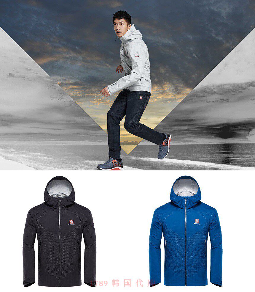 Black Yak Black Yak 1789 Korea 1BYJKS8002 Men's GTX Outdoor Submachine Clothing