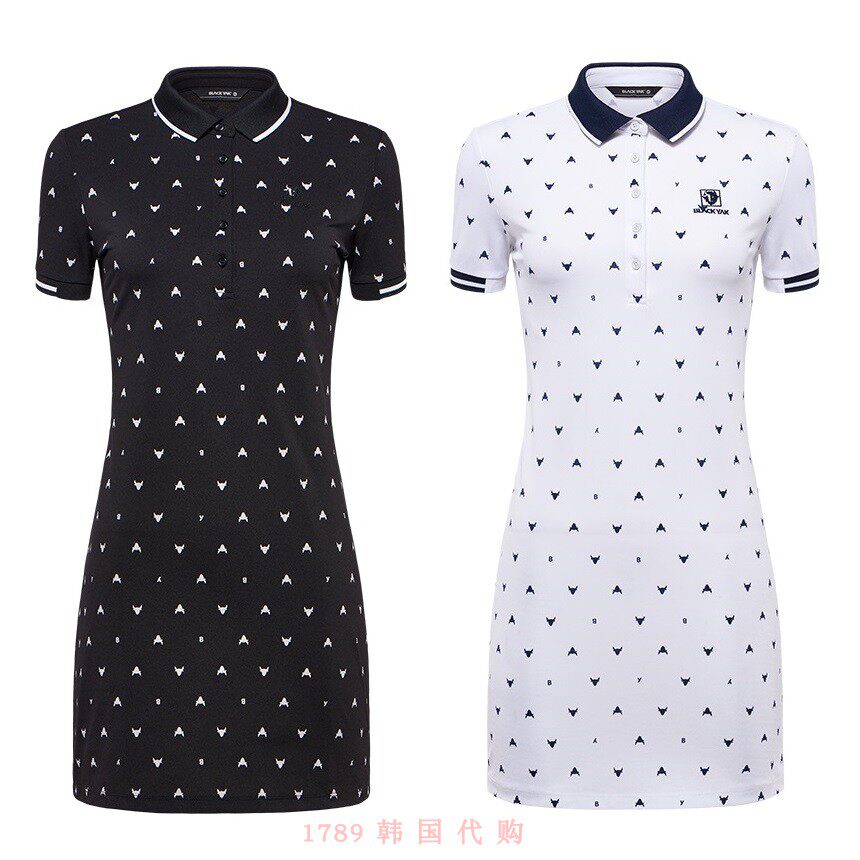 Black Yak Black yak 1789 South Korea 1BYTSM8528 Women's outdoor sports speed dry T-shirt