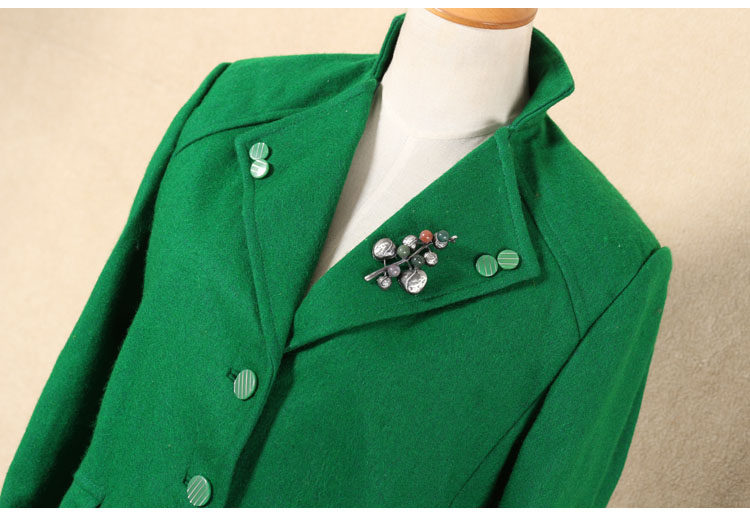 Broche femme en cristal naturel pierres semi-précieuses - Ref 1177539 Image 10