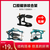 Dental occlusal gear dental technician oral and jaw frame simple function average arrangement teeth adjustable German standard jaw frame