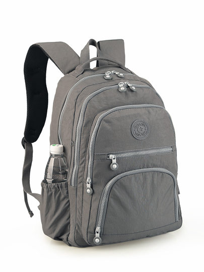 Outdoor waterproof backpack for high school students, school bag, business travel computer bag, large capacity multi-compartment trendy backpack for women