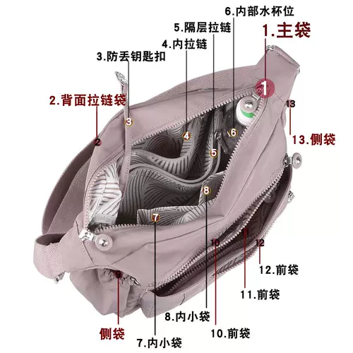 Вместительная и большая сумка через плечо, сумка на одно плечо, сумка для путешествий