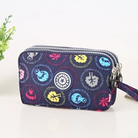 Синий кленовый лист