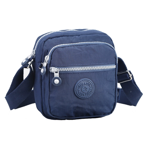 Маленькая небольшая сумка, сумка для телефона, водонепроницаемая сумка для путешествий, нейлоновый портативный бумажник на одно плечо