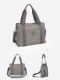 Capson's new lightweight tote bag, simple commuter nylon bag, multi-layer casual women's bag, handbag, shoulder bag