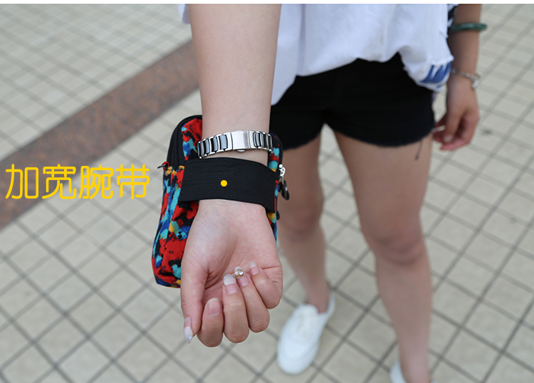 Thương hiệu gốc túi điện thoại di động nữ đeo túi mini rửa vải thay đổi túi đeo tay màn hình lớn túi điện thoại di động treo cổ túi - Túi điện thoại túi đựng điện thoại đa năng