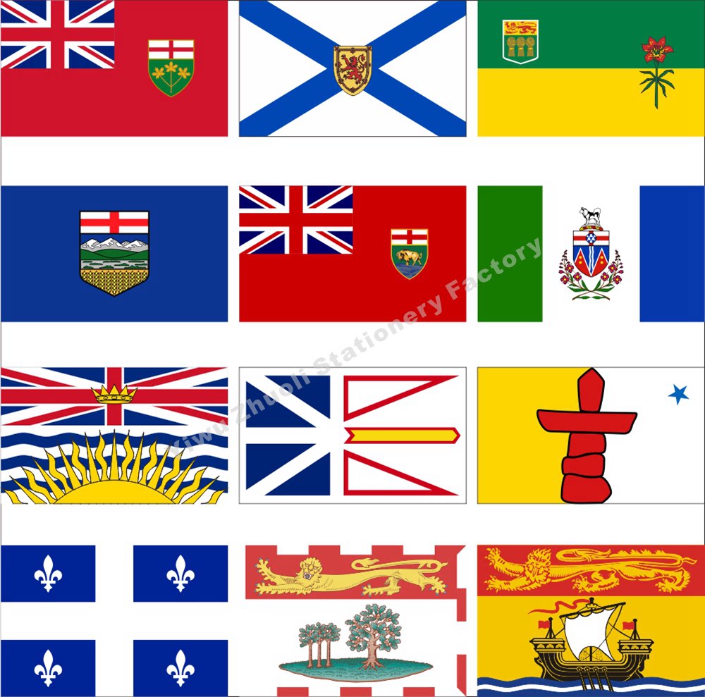 0 Canadian province Flag Alberta Provincial Flag British Columbia Flag Various sizes can be made for bookable