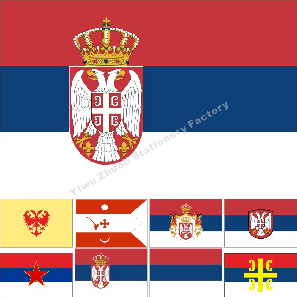 0 Serbian flag historical flags of all sizes can be set to be bookable