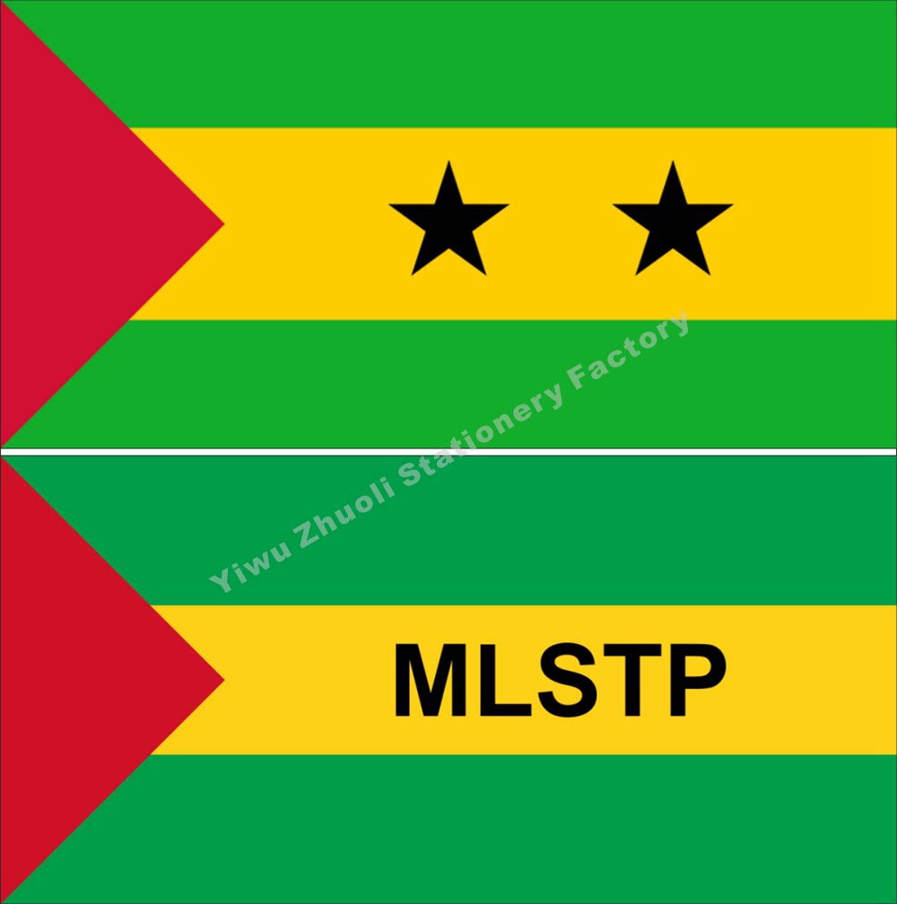 0 Sao Tome and Principe Flag Historical Flag Various sizes can be set to be bookable