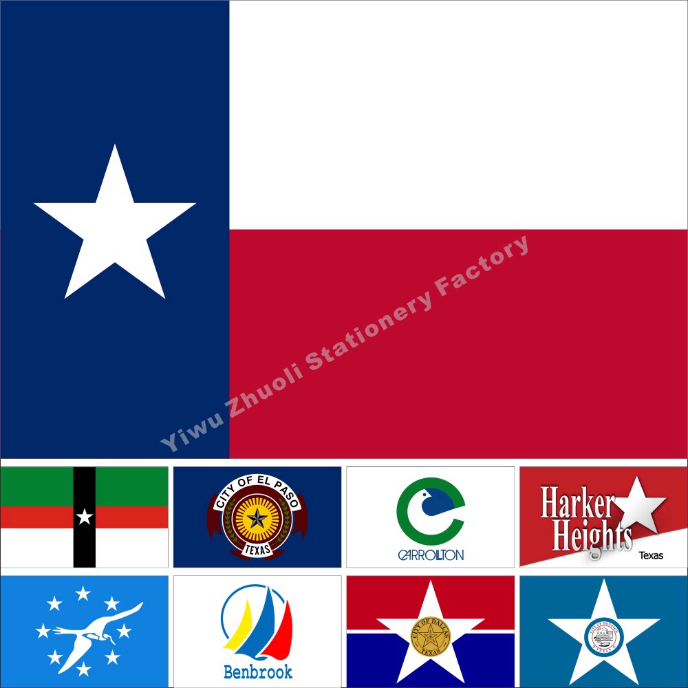 0 US Dezhou Flag State Flag Corpus Christie Flag Various sizes can be set to be made