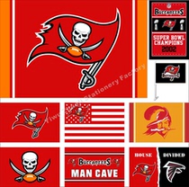 NFL Tampa Bay Pirates Flag American Olive Team Flags Tampa Bay Buccaneers Flag