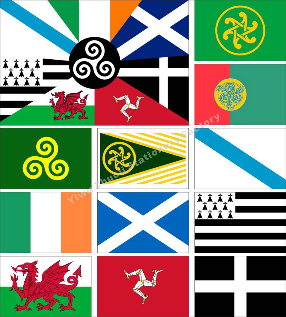 0 Languages Celtic Flag National Flag National Joint Flag Man Flag Various sizes can be set to be ordered