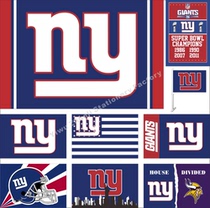 NFL New York Giants Flag American Olive Team Flag New York Giants Flag