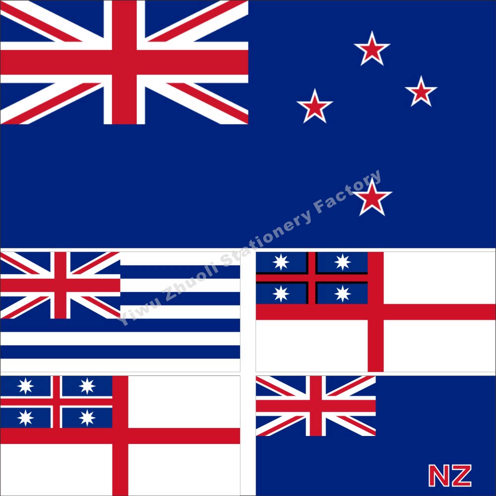 0 New Zealand Flag Historical Flag Various sizes can be set to be bookable
