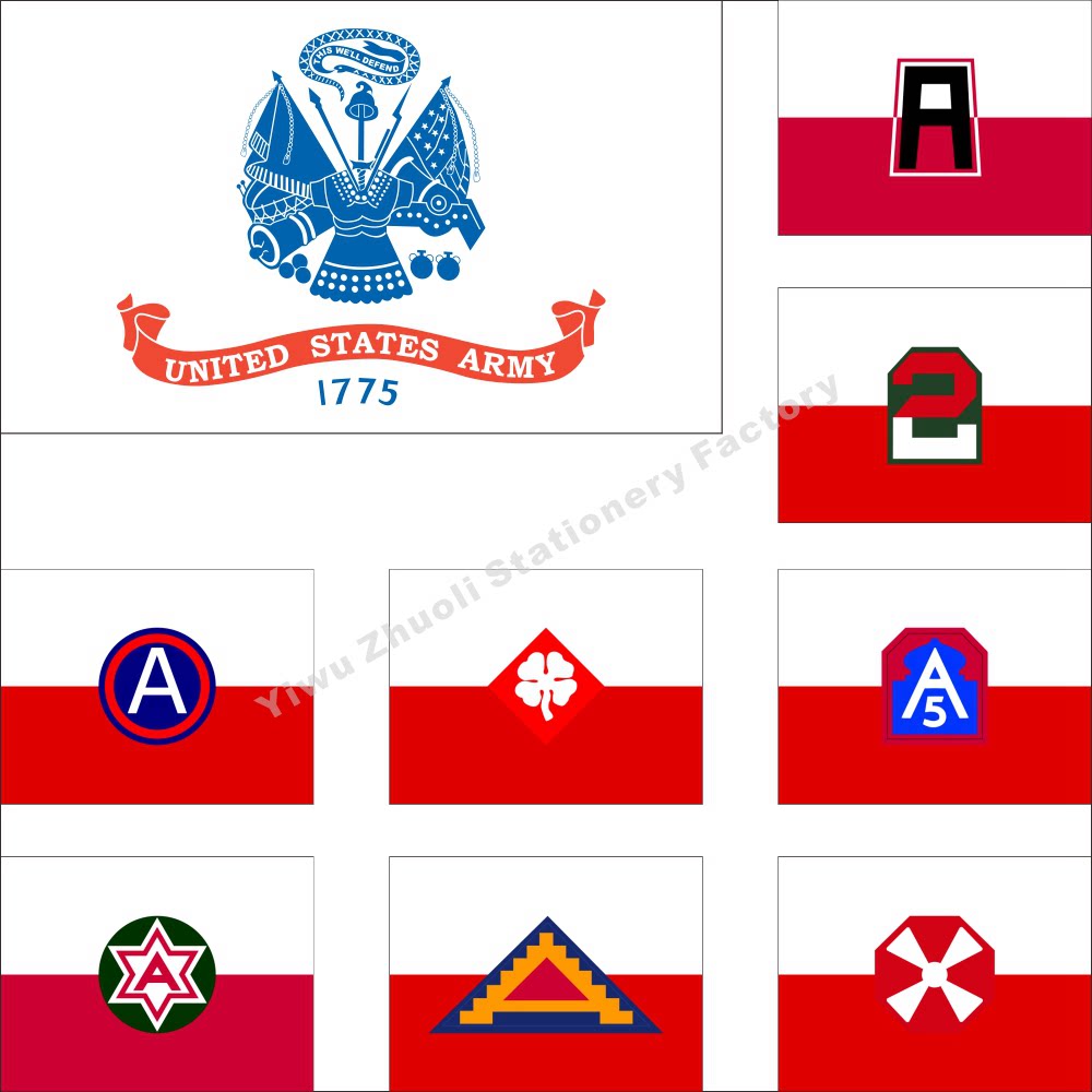 0 U.S. Army 1-8 Army Flag Flag Navy Flag Air Force Flag Various sizes can be ordered to be made