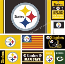 NFL Pittsburgh Steelers Flag American Olive Team Flags Pittsburgh Steelers Flag