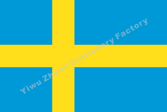 Swedish flag Sweden flag4 Number of specifications 144X96cm World flags on sale