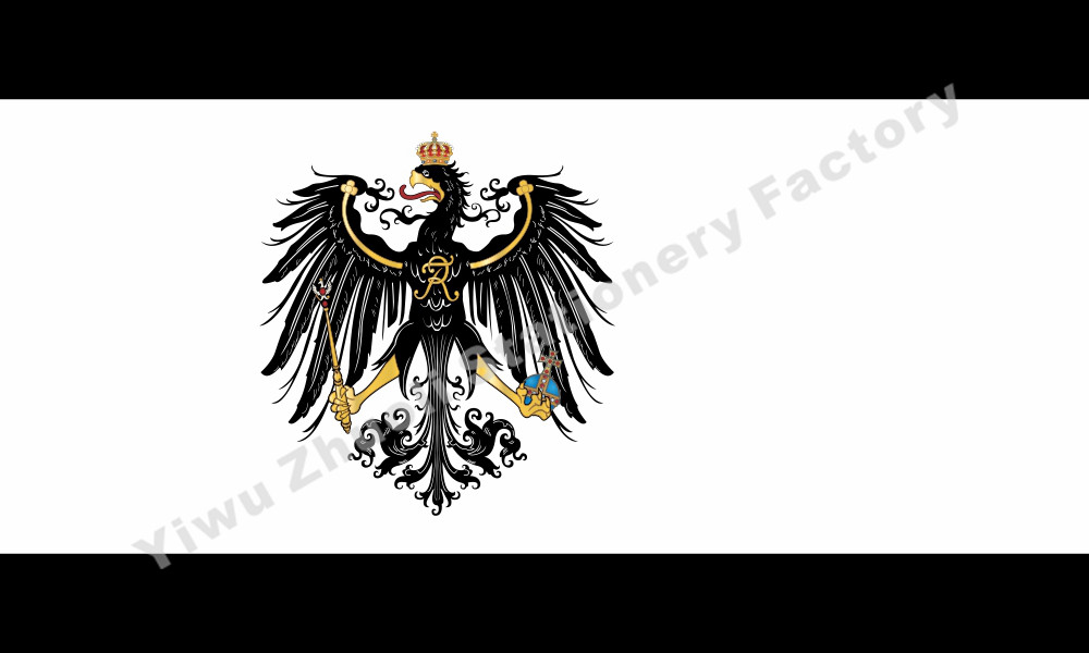 German flag APH Black Taglia flag Prussian COS flag 4 specs Cartoon Cos Flag