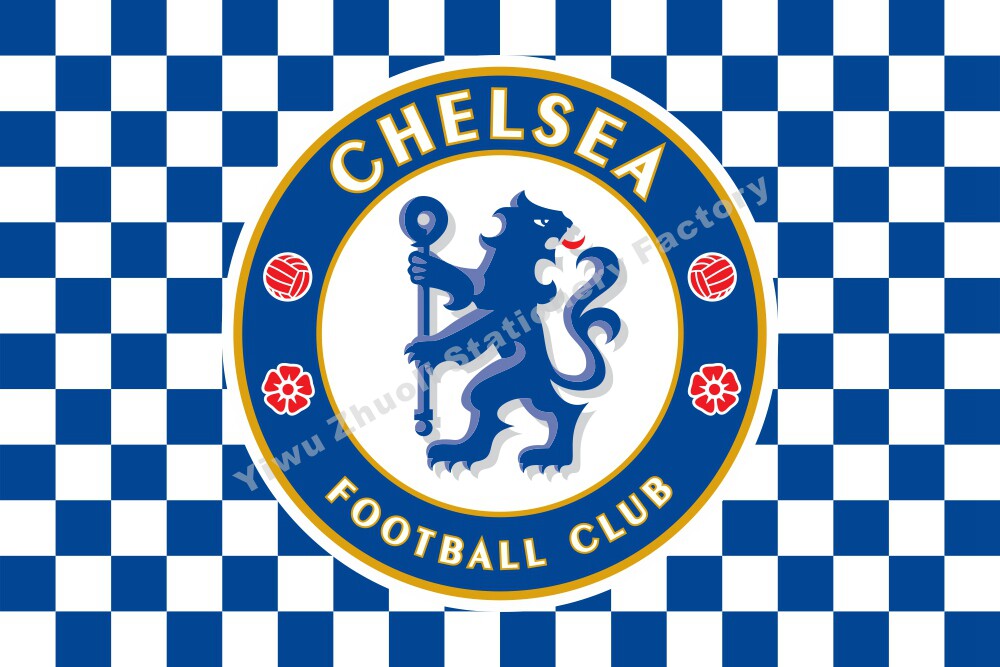 English Premier League Chelsea Football Club Flag Chelsea flag Chelsea Flag