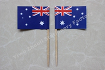 Australian toothpick flag wine sign fruit pick toothpick flag creative flag sign national flag sign flag National flag flag wholesale