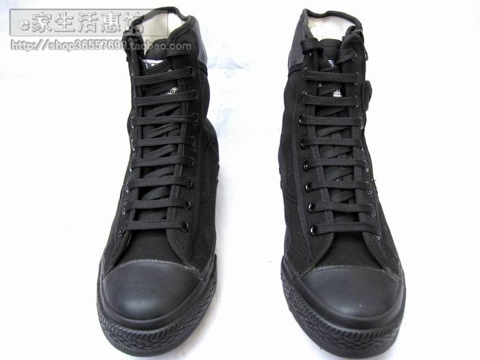 Boots militaires pour homme en toile - Ref 1402486 Image 10