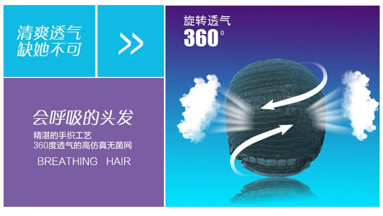 Perruque OTHER   cheveux raides Court - Ref 2610009 Image 15